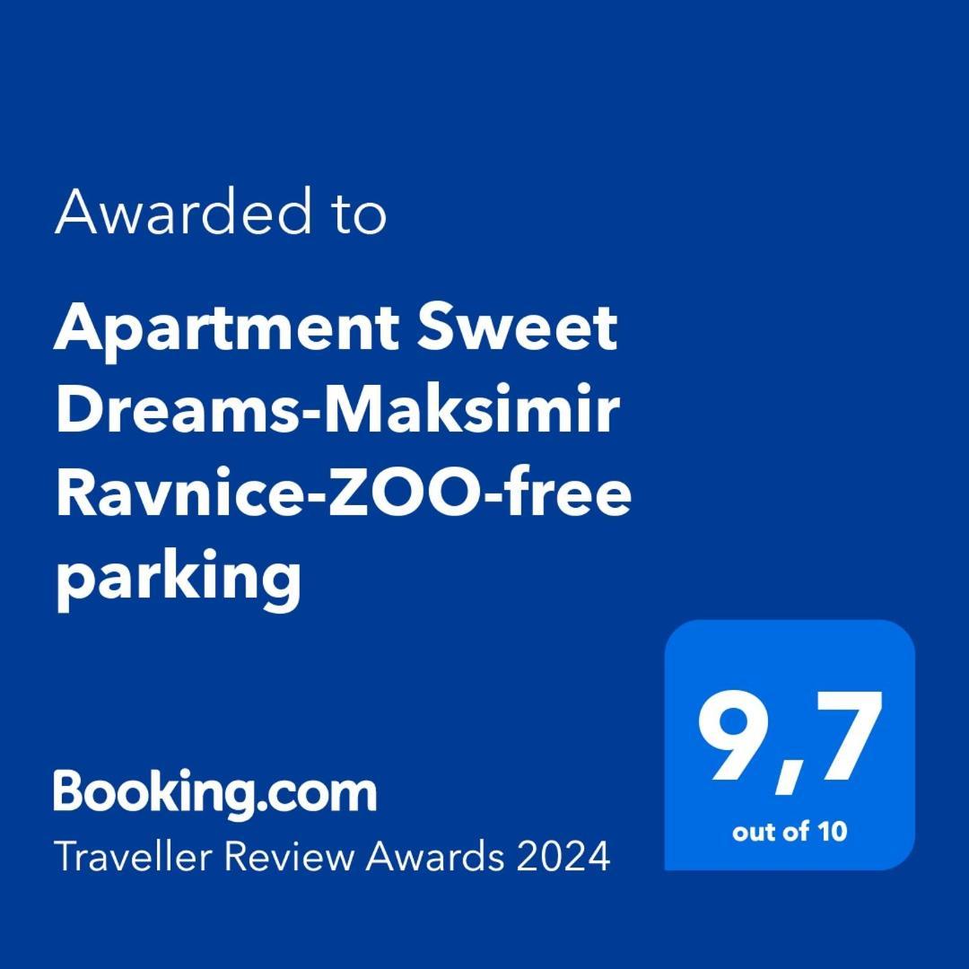Apartment Sweet Dreams-Close To Zoo,Dinamo Stadium And The City Center Zagreb Kamer foto